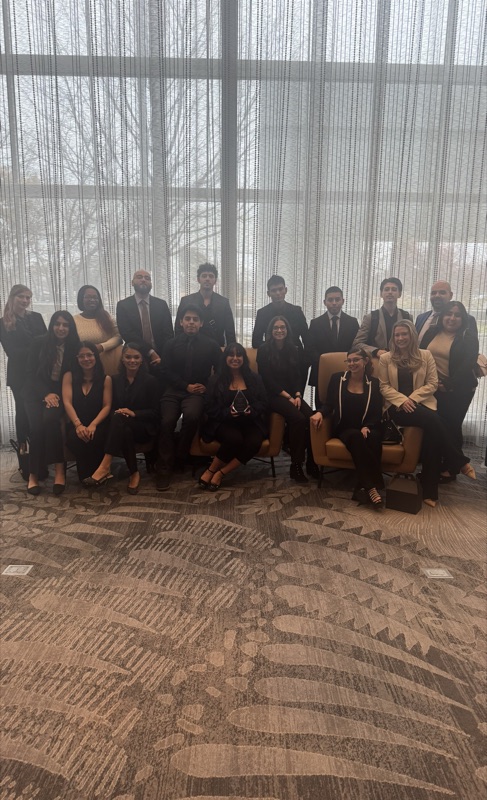 Creative team launching an innovative marketing campaign